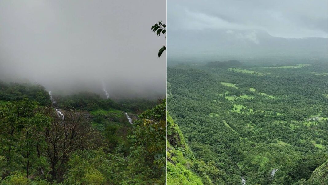 Punes Tamhini Ghat Records Over 2000 mm June Rainfall Triggering Alerts